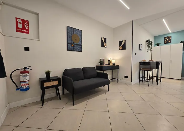 公寓 Estudios Centricos 65 桑坦德